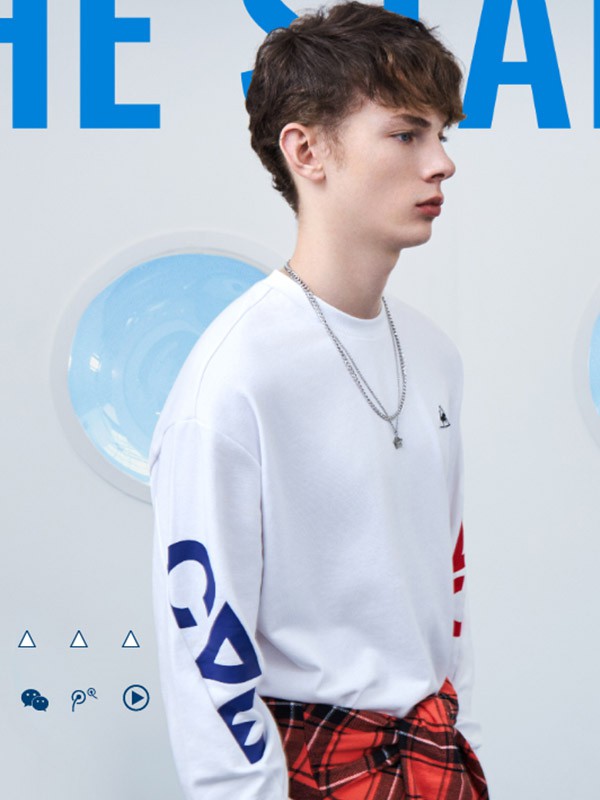 乐卡克/法国公鸡2019秋冬装休闲装