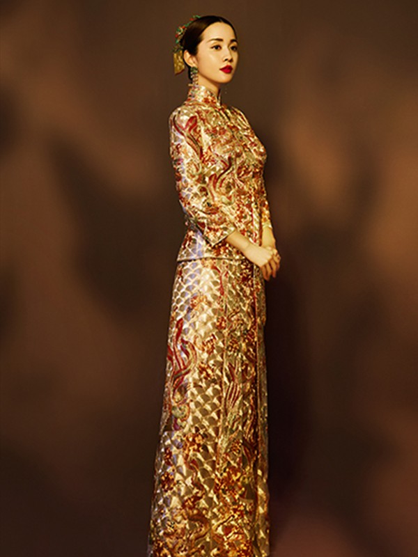 藤薰定制2019春夏装中式服装