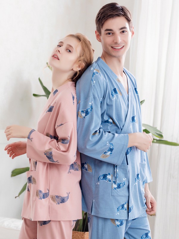 蕊诗2019秋冬装睡衣