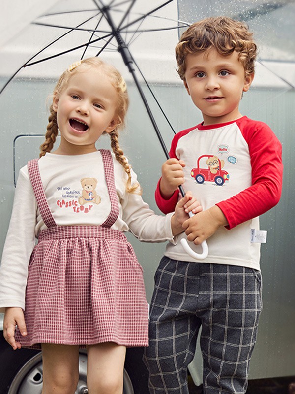 精典泰迪2019春夏装童装