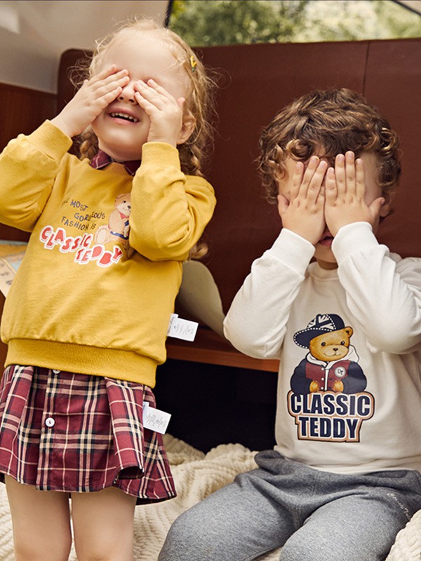 精典泰迪2019春夏装童装