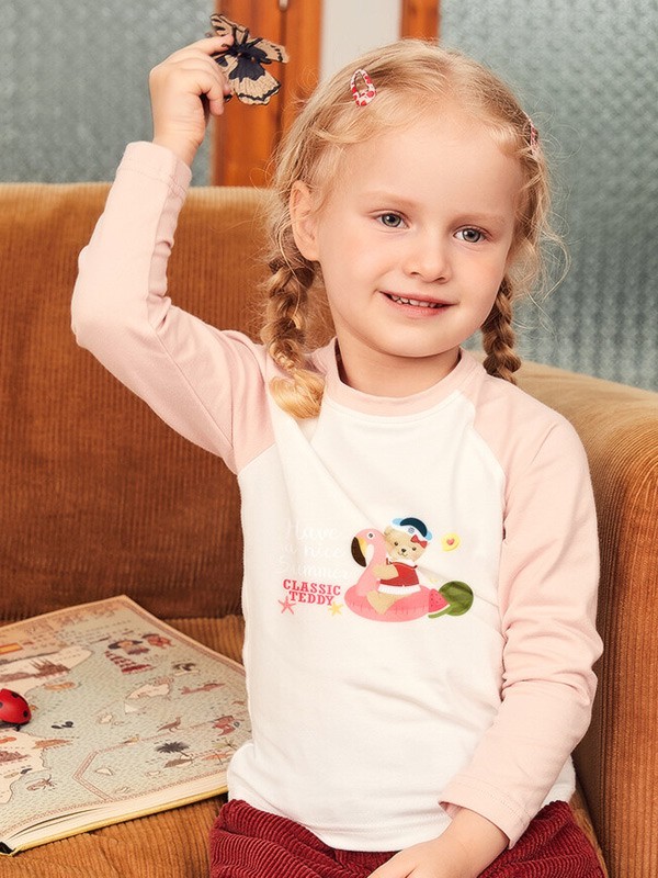 精典泰迪2019春夏装童装