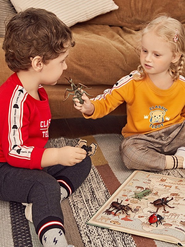 精典泰迪2019春夏装童装