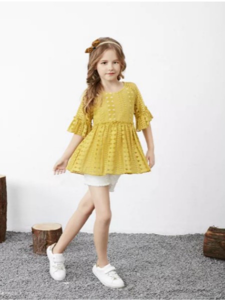 童话风格2019秋冬装童装