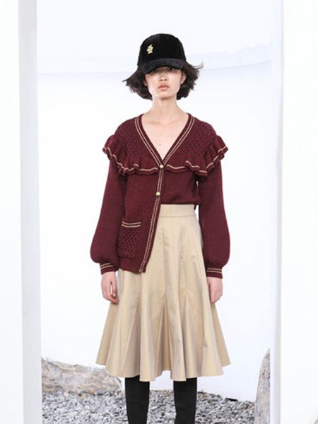 YE'SbyYESIR2019秋冬装女装