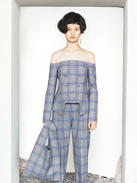 YE'SbyYESIR2019秋冬装女装