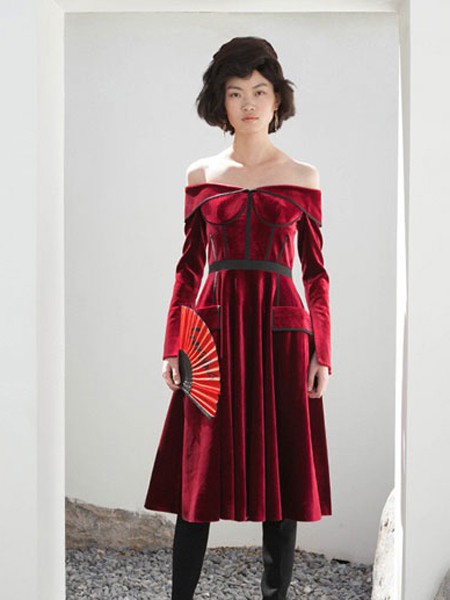 YE'SbyYESIR2019秋冬装女装