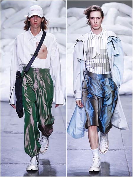 王逢陈2019新款男装