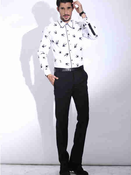 曼维尔衬衣店SS2018春夏装男装