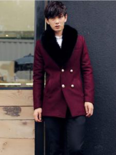 臻杰龙2019秋冬装男装