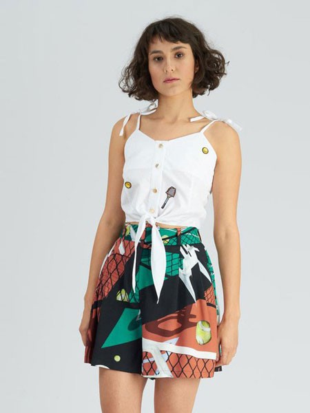 DoriTomcsany2019春夏装女装