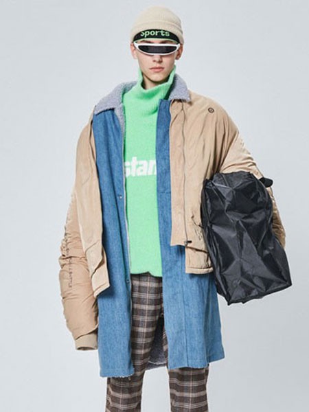 英克斯2019秋冬装休闲装