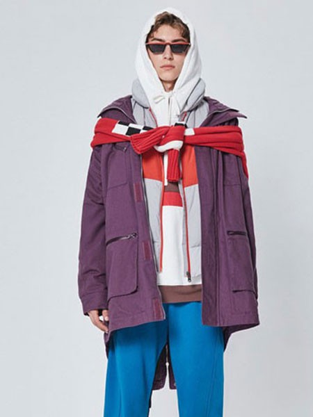 英克斯2019秋冬装休闲装