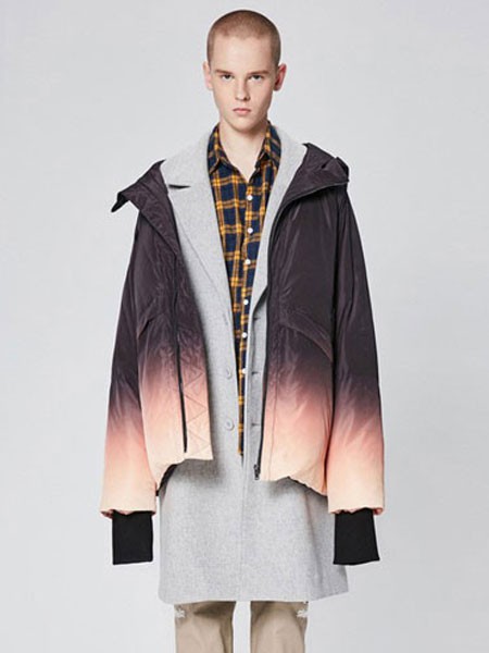 英克斯2019秋冬装休闲装