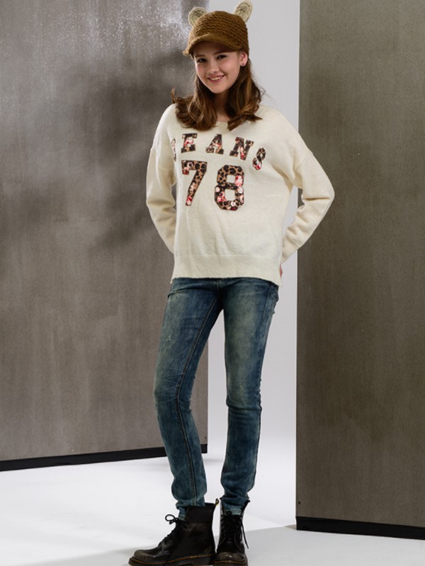 法文箱子2019秋冬装女装