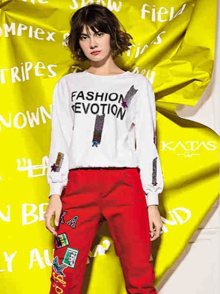 卡塔2019秋冬装女装