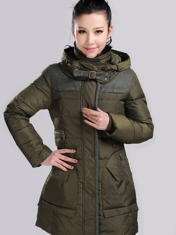 回圆2019新款羽绒服