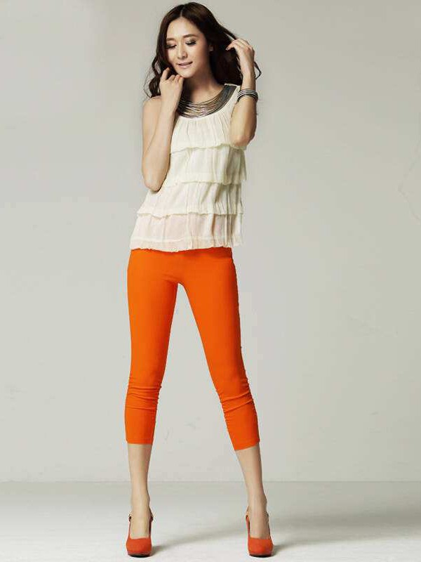 黛莉娅春夏装女裤