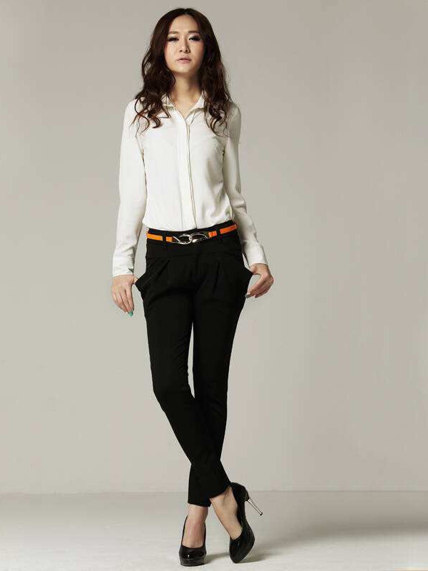 黛莉娅春夏装女裤