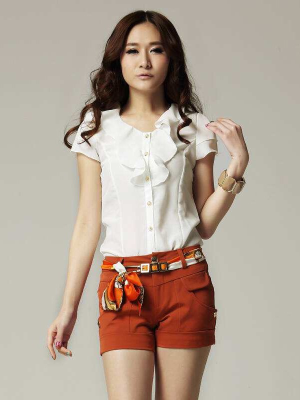 黛莉娅春夏装女裤