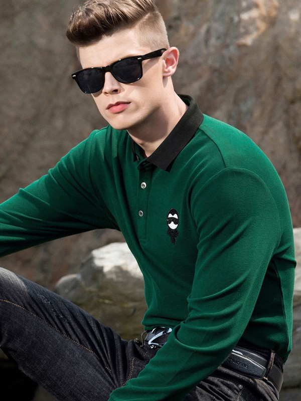 传奇保罗2019秋冬装男装