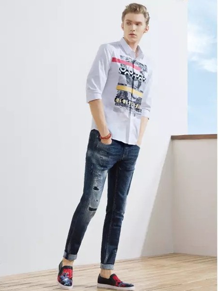 积客绅2018春夏装男装