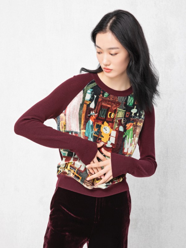 鄂尔多斯2019秋冬装毛衫毛衣