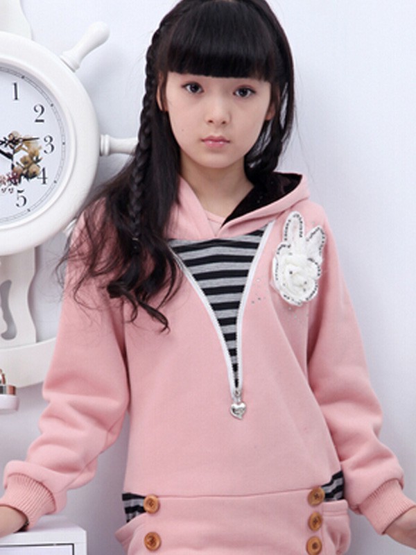 腊笔小新秋冬装童装