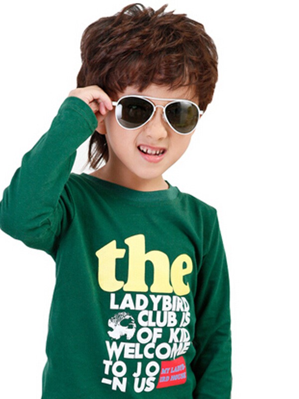 腊笔小新秋冬装童装