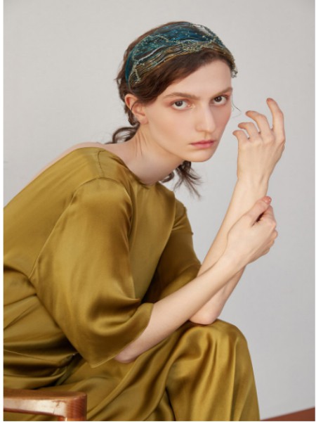 She's2019春夏装工艺绣品