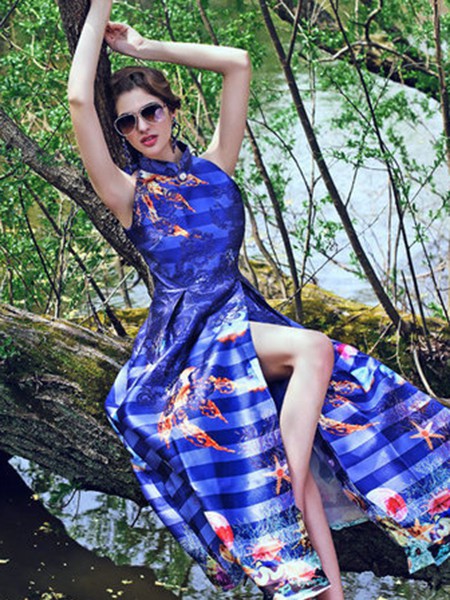 人间四月天2019新款女装