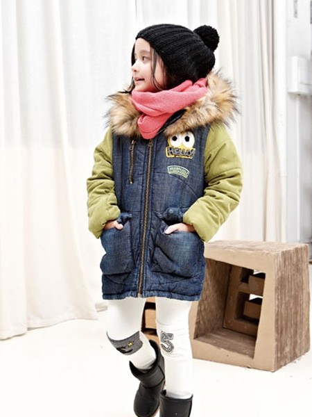 麦肯邦尼秋冬装童装