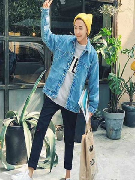 自由绅士2019秋冬装男装