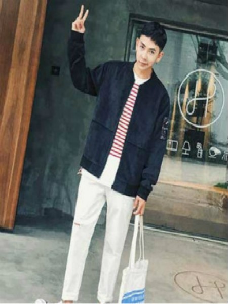 自由绅士2019秋冬装男装