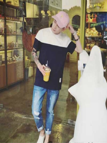 自由绅士2019秋冬装男装