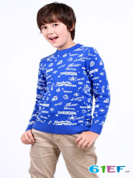 牵手熊2019秋冬装童装