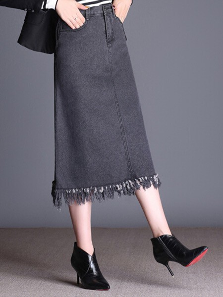 梵琴坊2019春夏装牛仔服