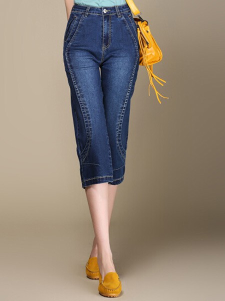 梵琴坊2019春夏装牛仔服