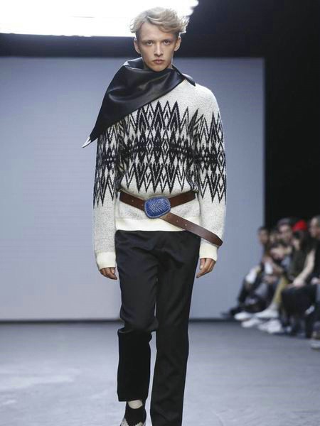 周翔宇2019新款男装