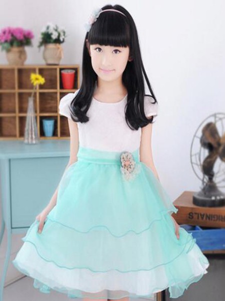 金兰尼亚少女装