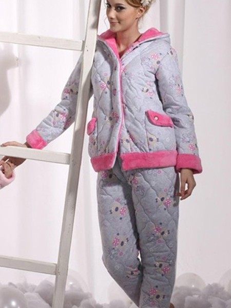 月亮堡秋冬装家居服