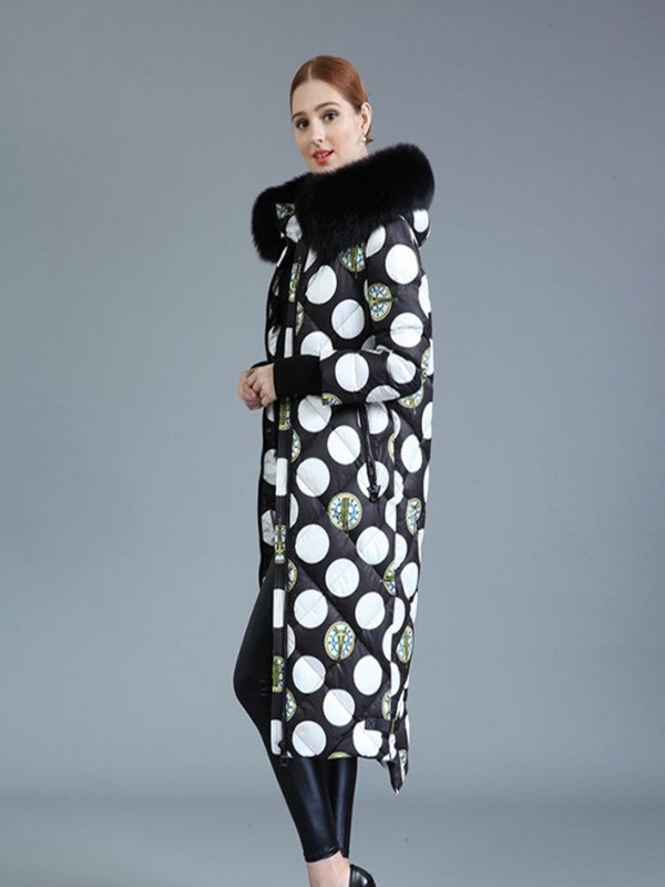 JustGaGa2019秋冬装羽绒服