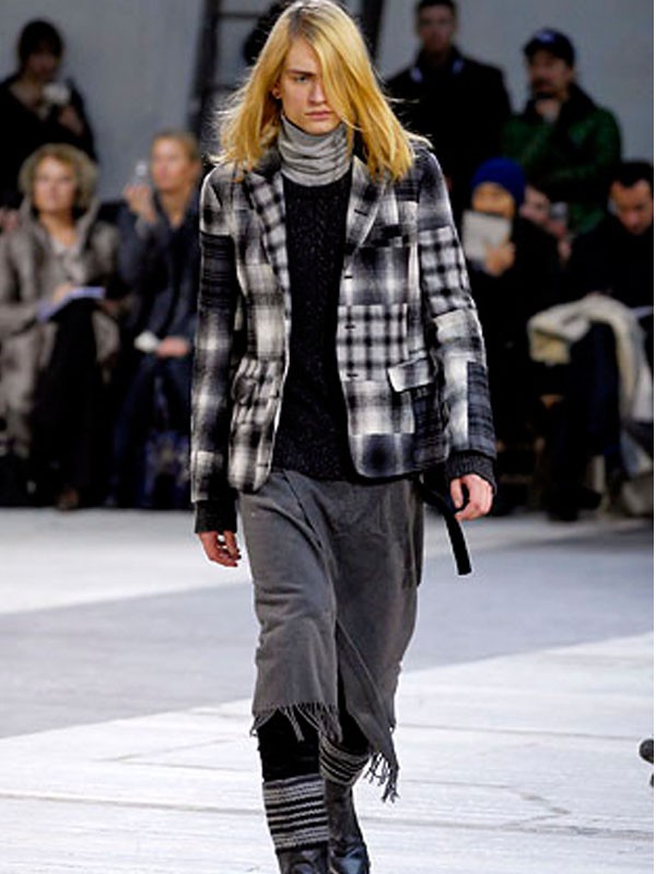 Number(N)ine秋冬装男装