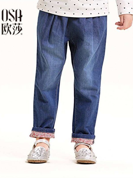 欧莎2019秋冬装童装