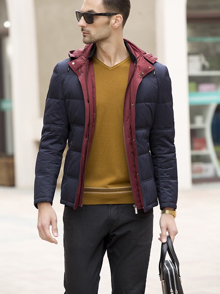 萨卡罗秋冬装男装