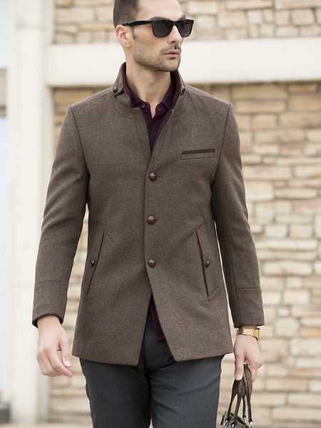 萨卡罗秋冬装男装