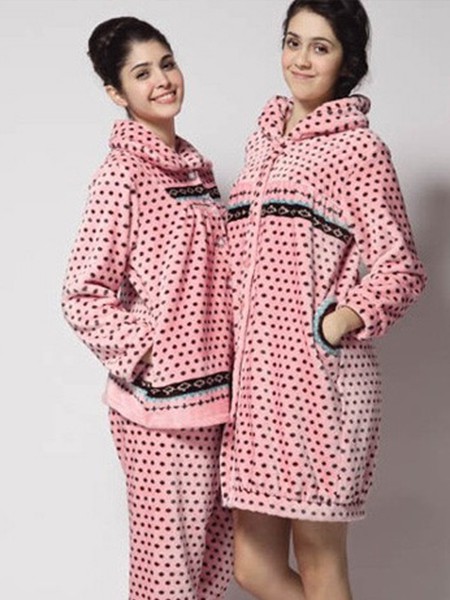 康柔秋冬装家居服