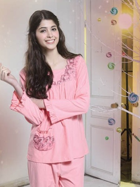 康柔秋冬装家居服