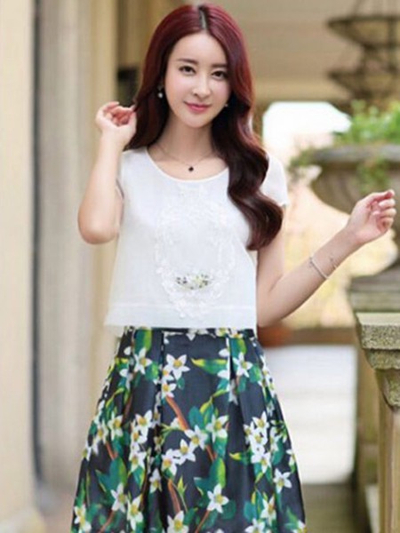 纹素春夏装女装