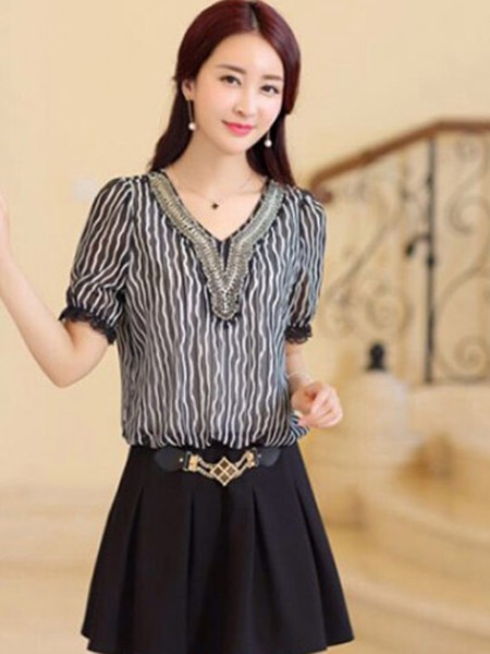 纹素春夏装女装